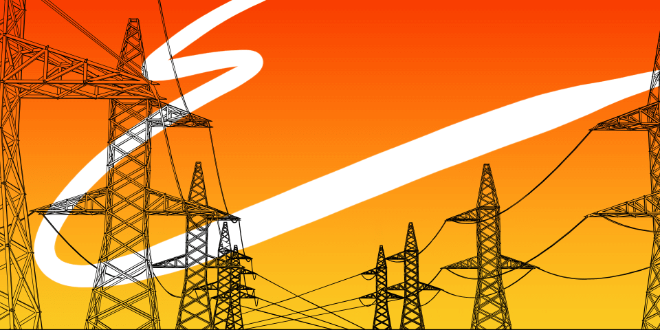 PSE&G Electricity Utility Towers